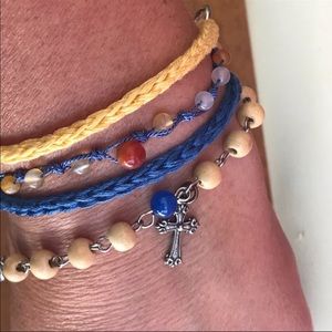 Handcrafted Christian Faith Wraps or Necklace